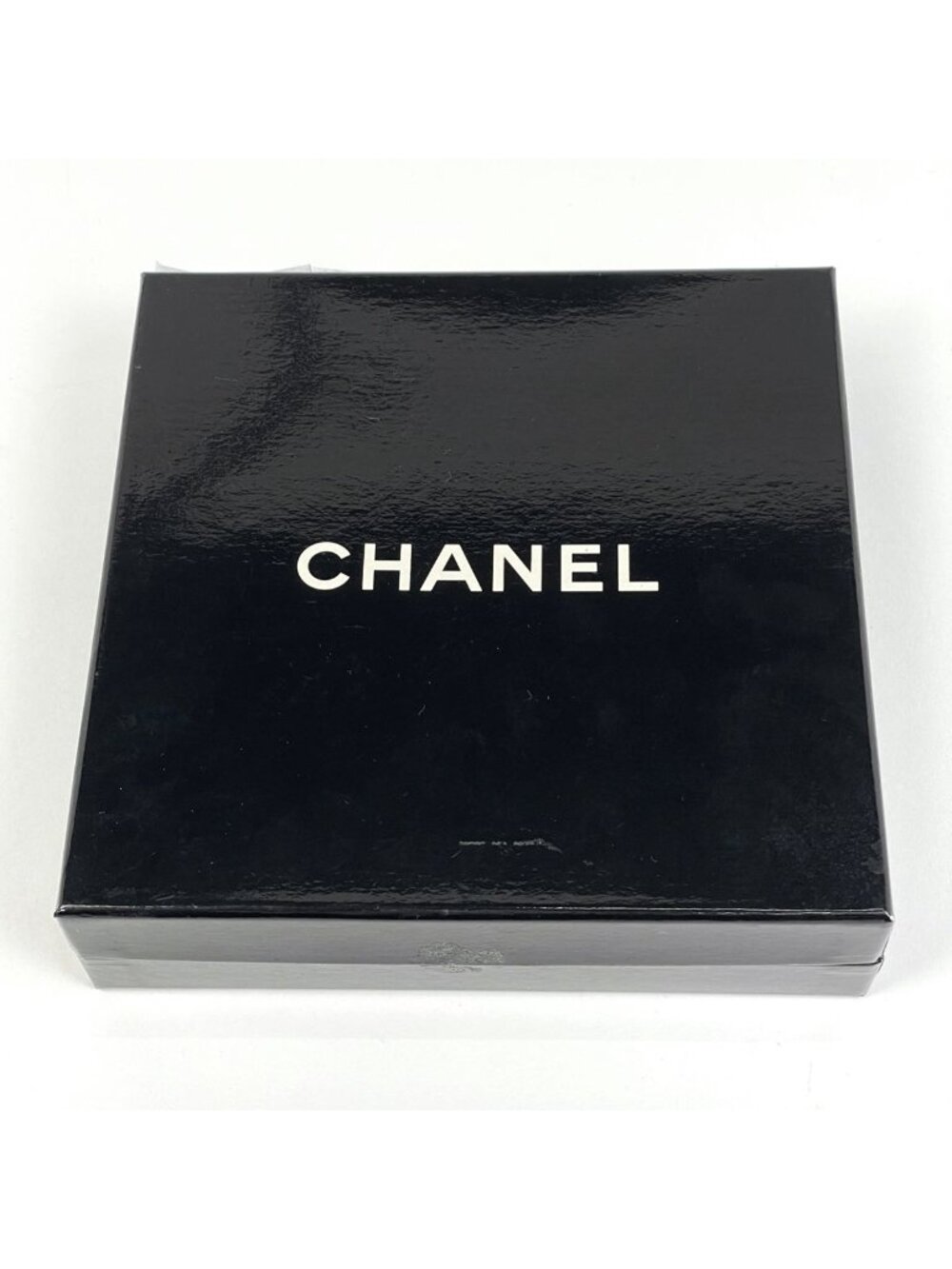 Chanel CC Logo Chain Belt Leather Gold Black - Picture 7 of 7
